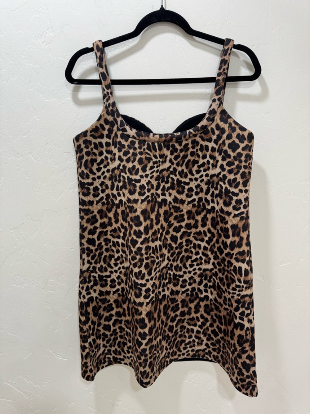NWT Anthropologie Dhruv Kapoor Leopard Mini Dress Women's Medium Cocktail - Picture 7 of 16